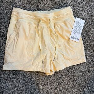 Lululemon Athletica Buttercream Dance Studio Shorts